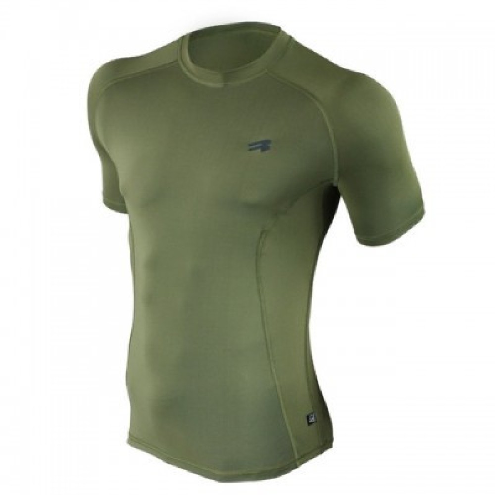 Спортивна термофутболка Radical Fury Army SS (original), оливковий