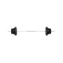 Комплект 60 кг штанга з млинцями