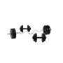 Комплект 60 кг штанга та гантелі з млинцями STRONG